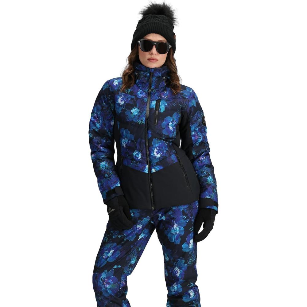 image:imageObermeyer womens Cosima Down JacketNight Bloom