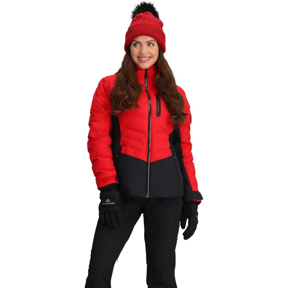 image:imageObermeyer womens Cosima Down JacketSki Patrol