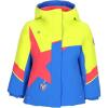 Obermeyer Baby Girls Lissa Jacket (Toddler/Little Kid/Big Kid)(Its Electric)