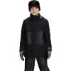 Obermeyer Boys Axel Ski Jacket, Waterproof Breathable, Insulated with 2-way Stretch, Extended Wear System(Black)