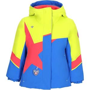 Obermeyer Baby Girls Lissa Jacket (Toddler/Little Kid/Big Kid)(Its Electric)