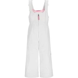 Obermeyer baby-girls Snoverall Pants (Toddler/Little Kids/Big Kids)(White 1)