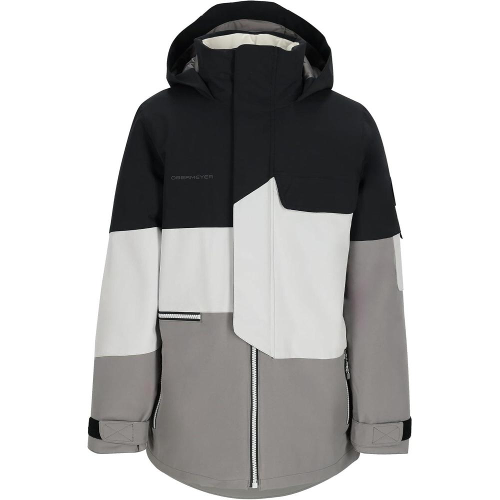 image:imageObermeyer Boys Axel Jacket Little KidBig KidMoonstone