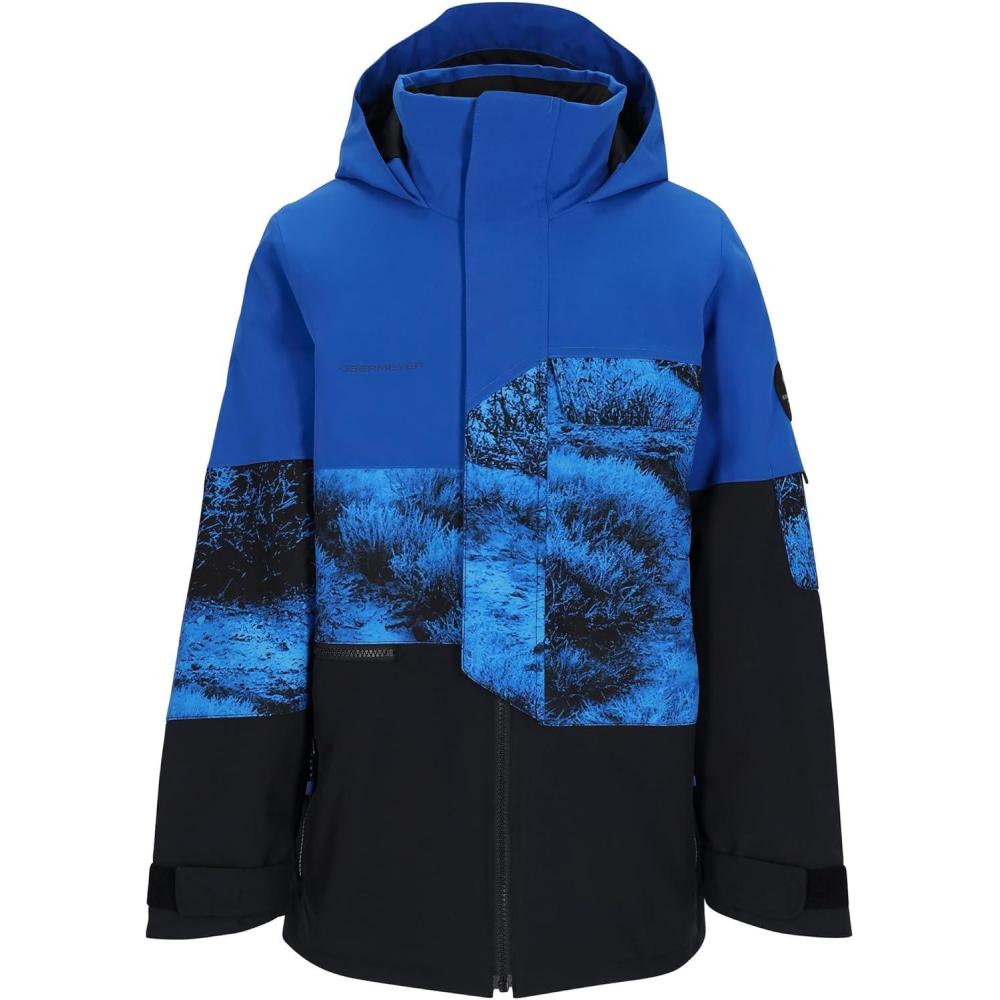 image:imageObermeyer Boys Axel Jacket Little KidBig KidNight Vision