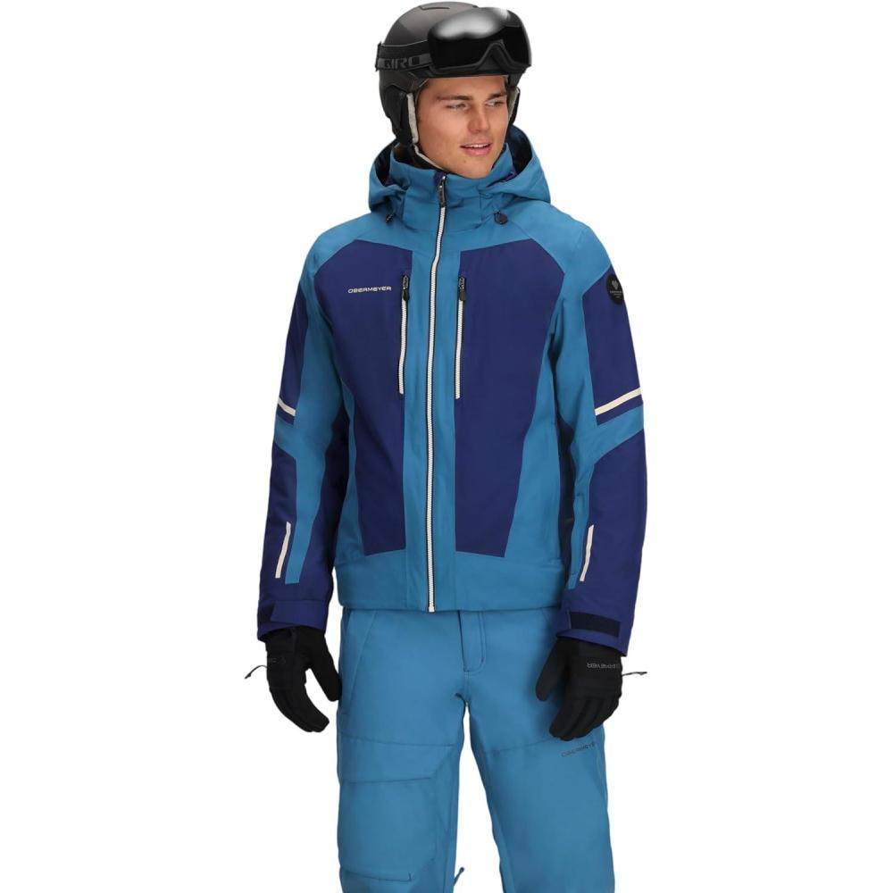 image:imageObermeyer Mens Charger JacketBlue Indy