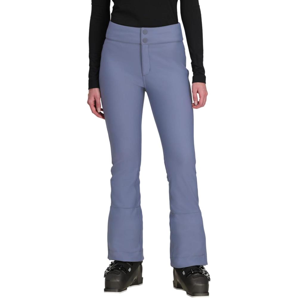 image:imageObermeyer Womens Bond Shell Ski Pants Waterproof Breathable 4Way Stretch Softshell for Snow and SkiingGrey Steel