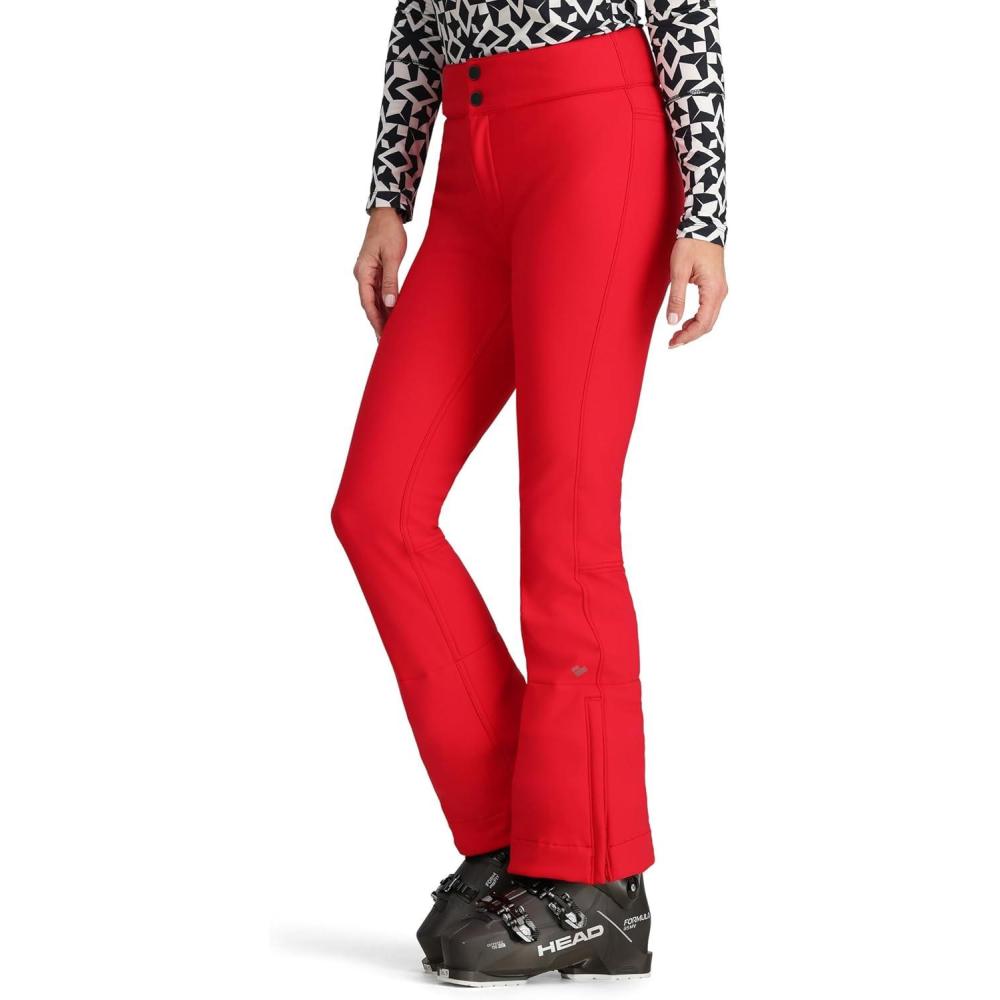 image:imageObermeyer Womens Bond Shell Ski Pants Waterproof Breathable 4Way Stretch Softshell for Snow and SkiingSki Patrol