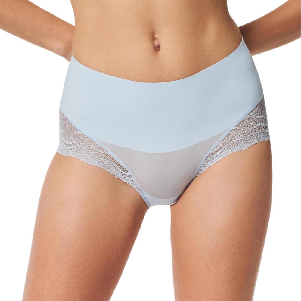 image:imageSPANX smooth Undietectable Lace HiHipster Core Control Comfortable Lace Shapewear Underwear No Visible Panty LinesOxford