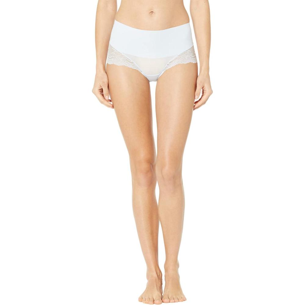 image:imageSPANX smooth Undietectable Lace HiHipster Core Control Comfortable Lace Shapewear Underwear No Visible Panty LinesStellar Blue