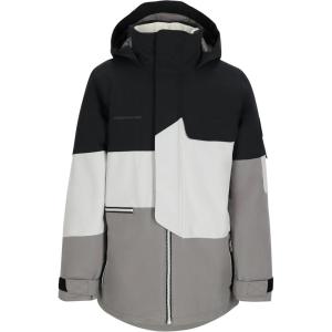 Obermeyer Boys Axel Jacket (Little Kid/Big Kid)(Moonstone)