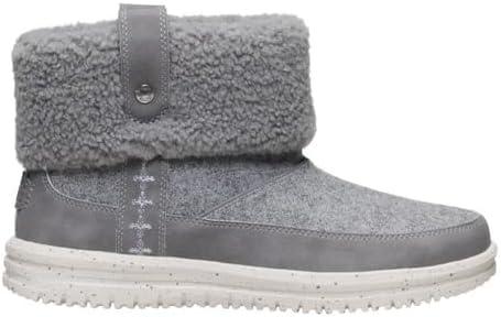 image:imageHEYDUDE womens Camden Cuff Wool CozyGrey