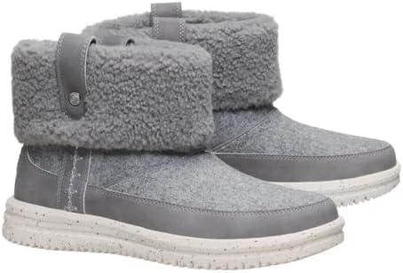 image:imageHEYDUDE womens Camden Cuff Wool CozyGrey