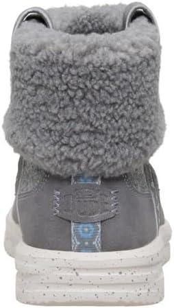 image:imageHEYDUDE womens Camden Cuff Wool CozyGrey