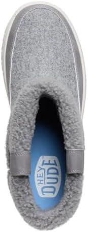 image:imageHEYDUDE womens Camden Cuff Wool CozyGrey