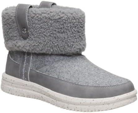 image:imageHEYDUDE womens Camden Cuff Wool CozyGrey