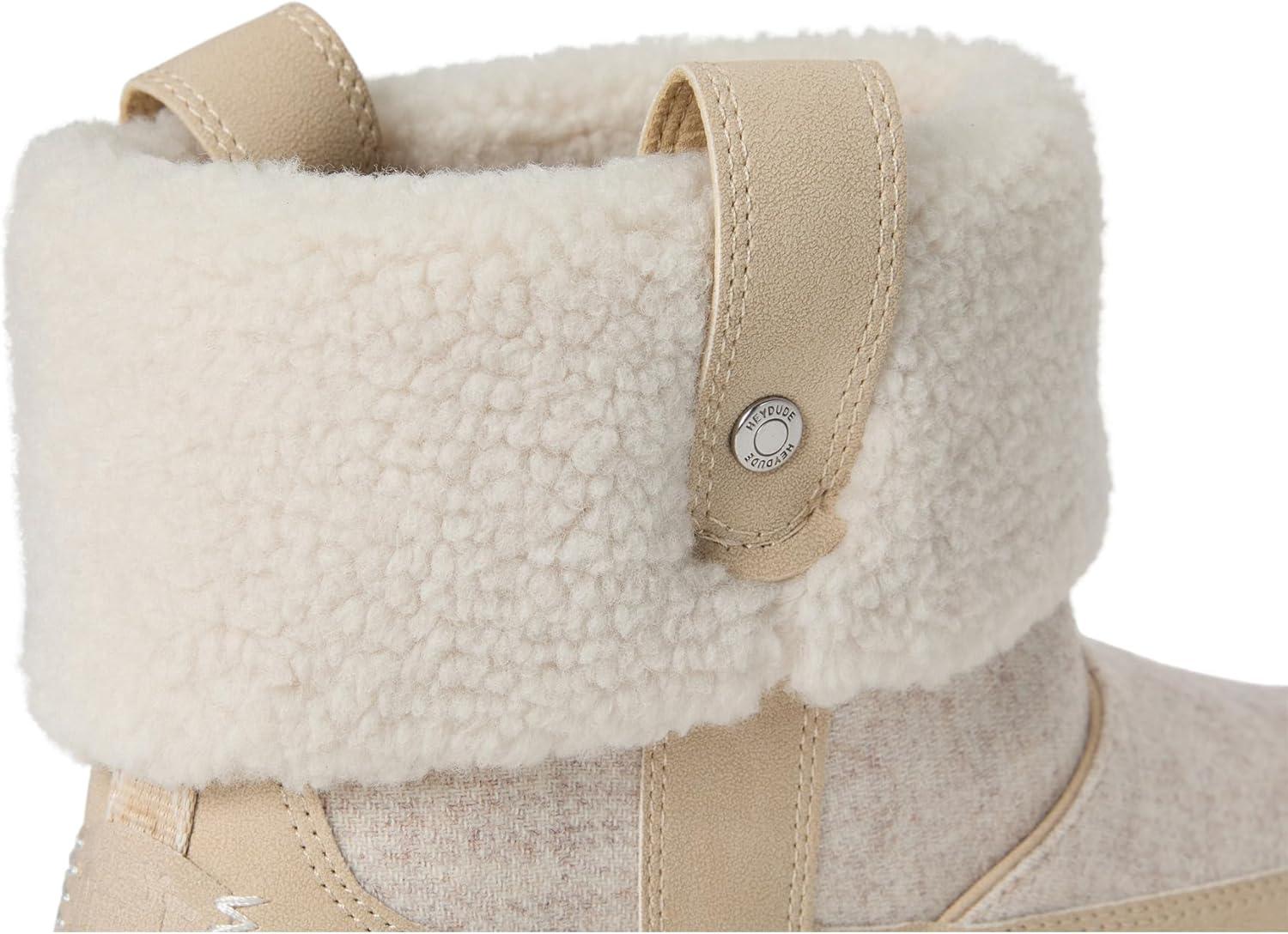 image:imageHEYDUDE womens Camden Cuff Wool CozyTan