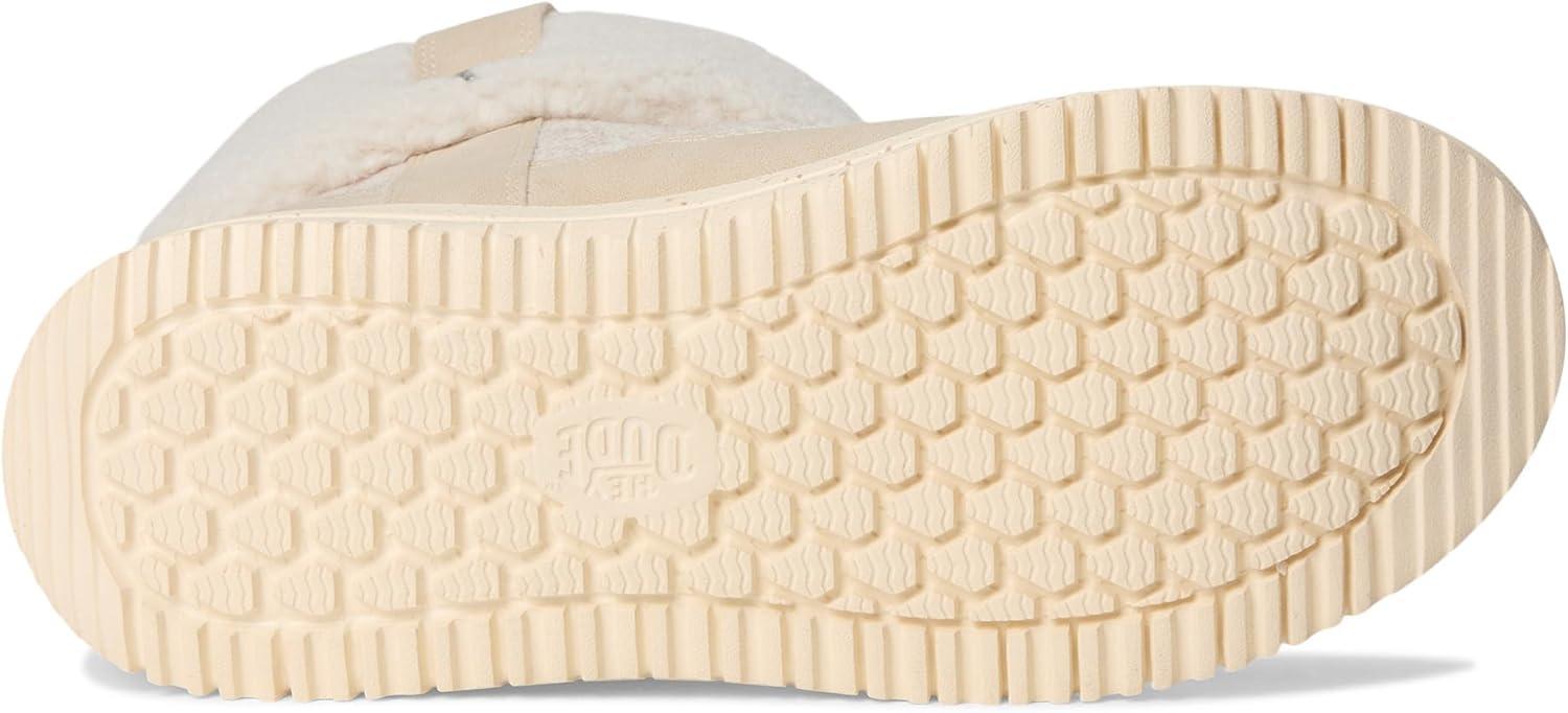 image:imageHEYDUDE womens Camden Cuff Wool CozyTan