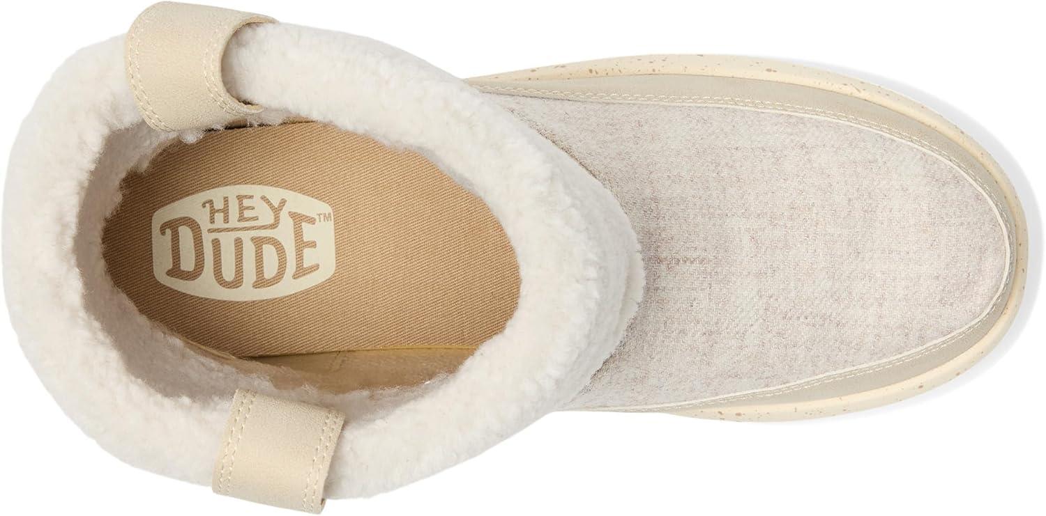 image:imageHEYDUDE womens Camden Cuff Wool CozyTan