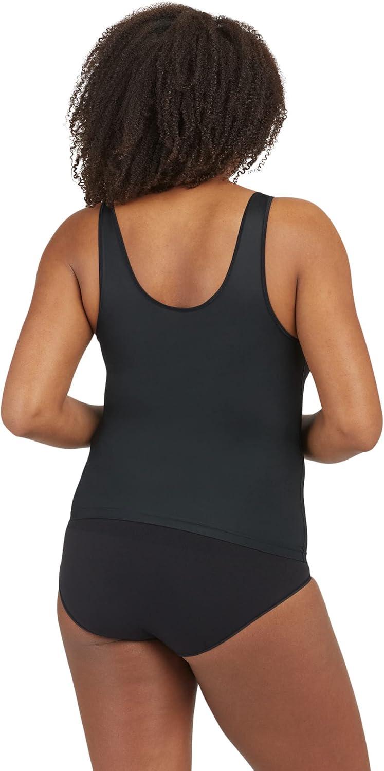 image:imageRed Hot by Spanx Thintuition Tank Very Black XL