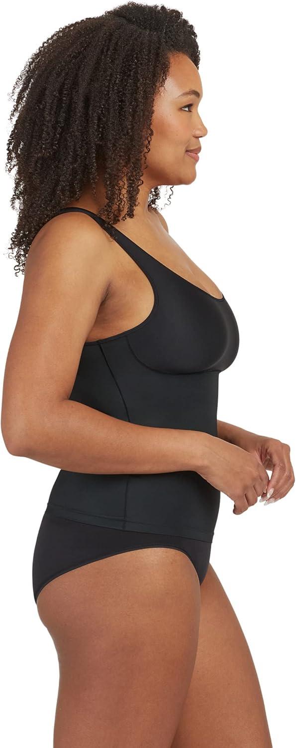 image:imageRed Hot by Spanx Thintuition Tank Very Black XL