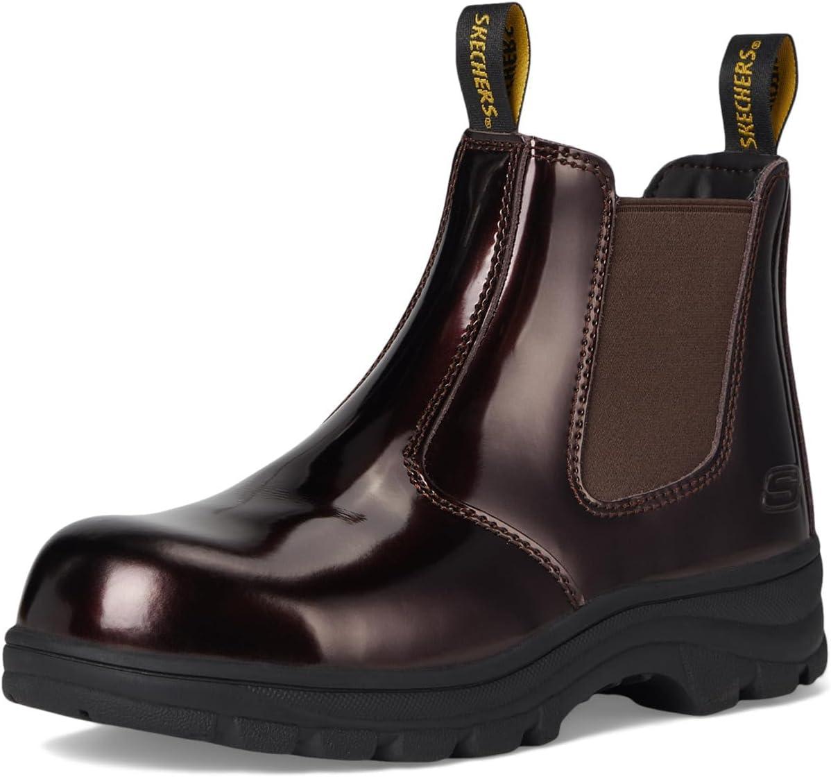 image:imageSkechers womens Workshire Comp Toe SohleiBurgundy