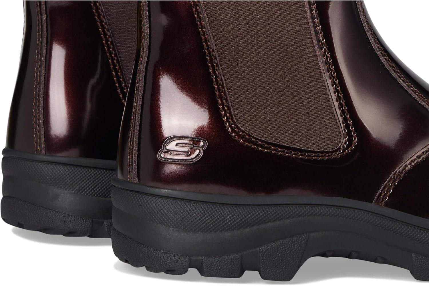 image:imageSkechers womens Workshire Comp Toe SohleiBurgundy