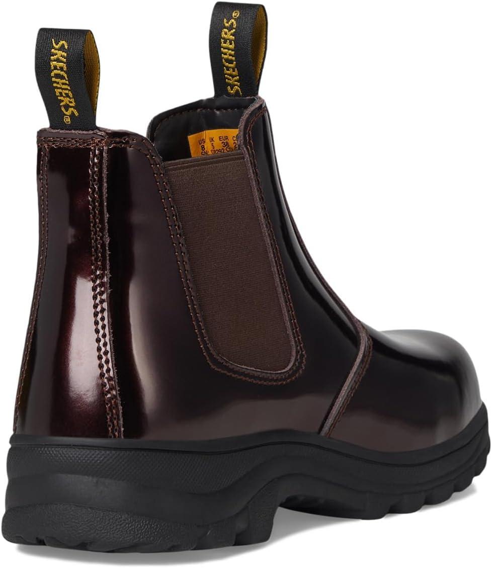image:imageSkechers womens Workshire Comp Toe SohleiBurgundy