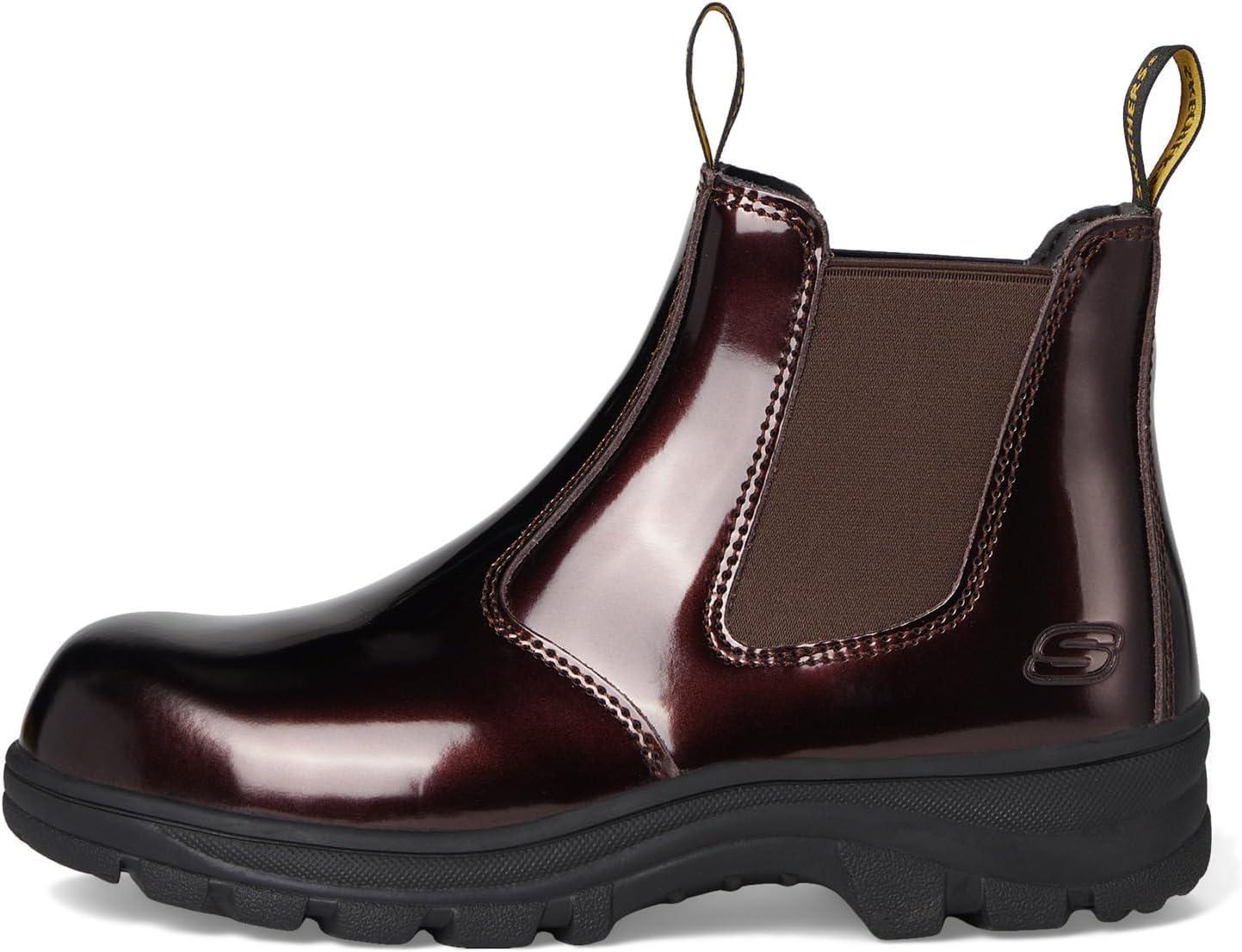 image:imageSkechers womens Workshire Comp Toe SohleiBurgundy