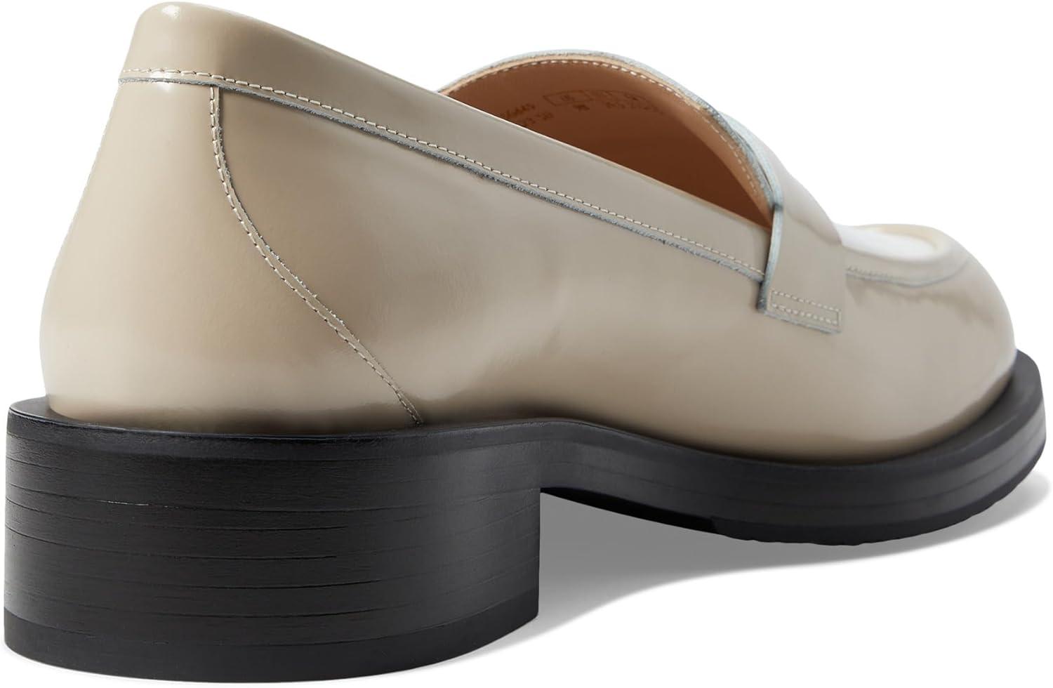 image:imageStuart Weitzman Palmer Bold LoaferDuneWhite