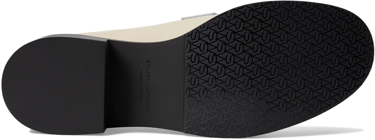 image:imageStuart Weitzman Palmer Bold LoaferDuneWhite