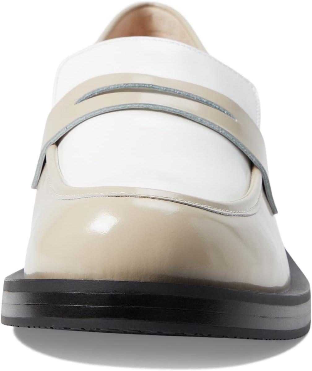 image:imageStuart Weitzman Palmer Bold LoaferDuneWhite