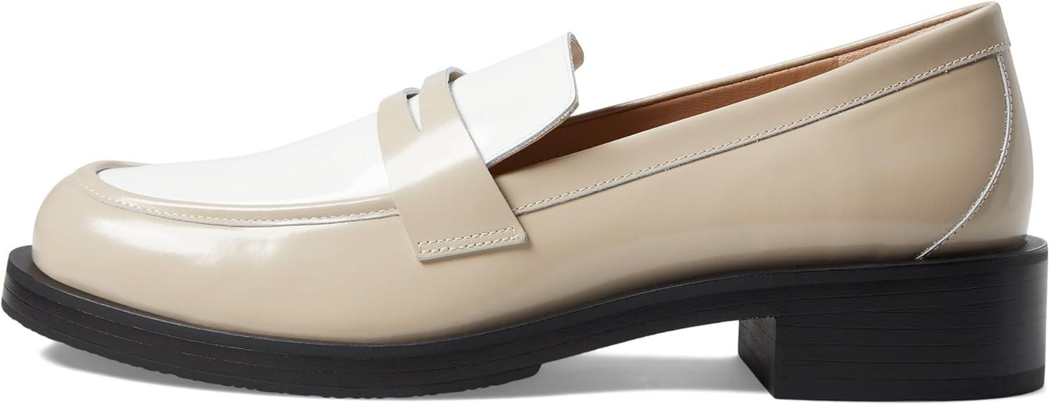 image:imageStuart Weitzman Palmer Bold LoaferDuneWhite