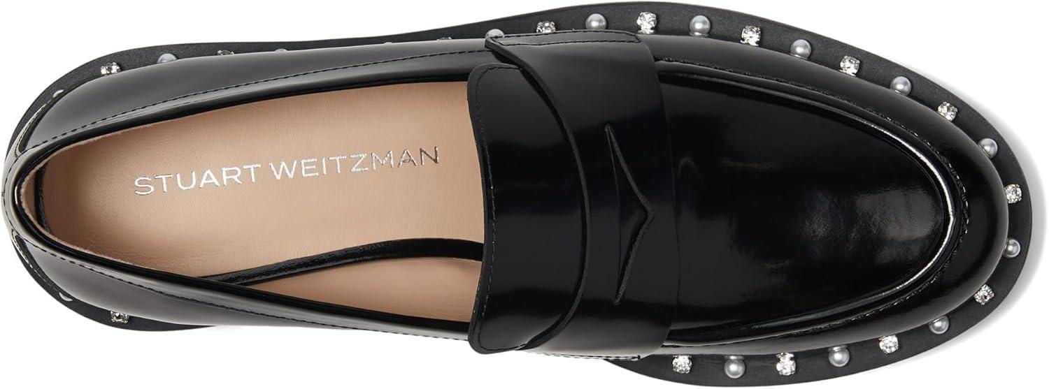 image:imageStuart Weitzman Womens Reverie LoafersBlack