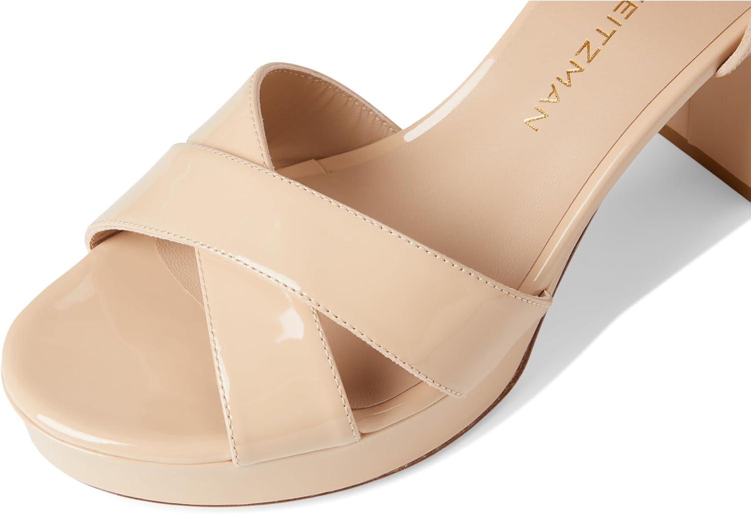 image:imageStuart Weitzman womens Dayna Platform 80Barely Beige