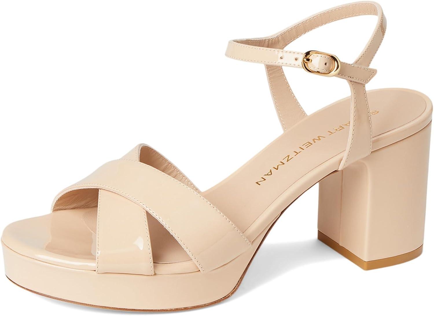 image:imageStuart Weitzman womens Dayna Platform 80Barely Beige