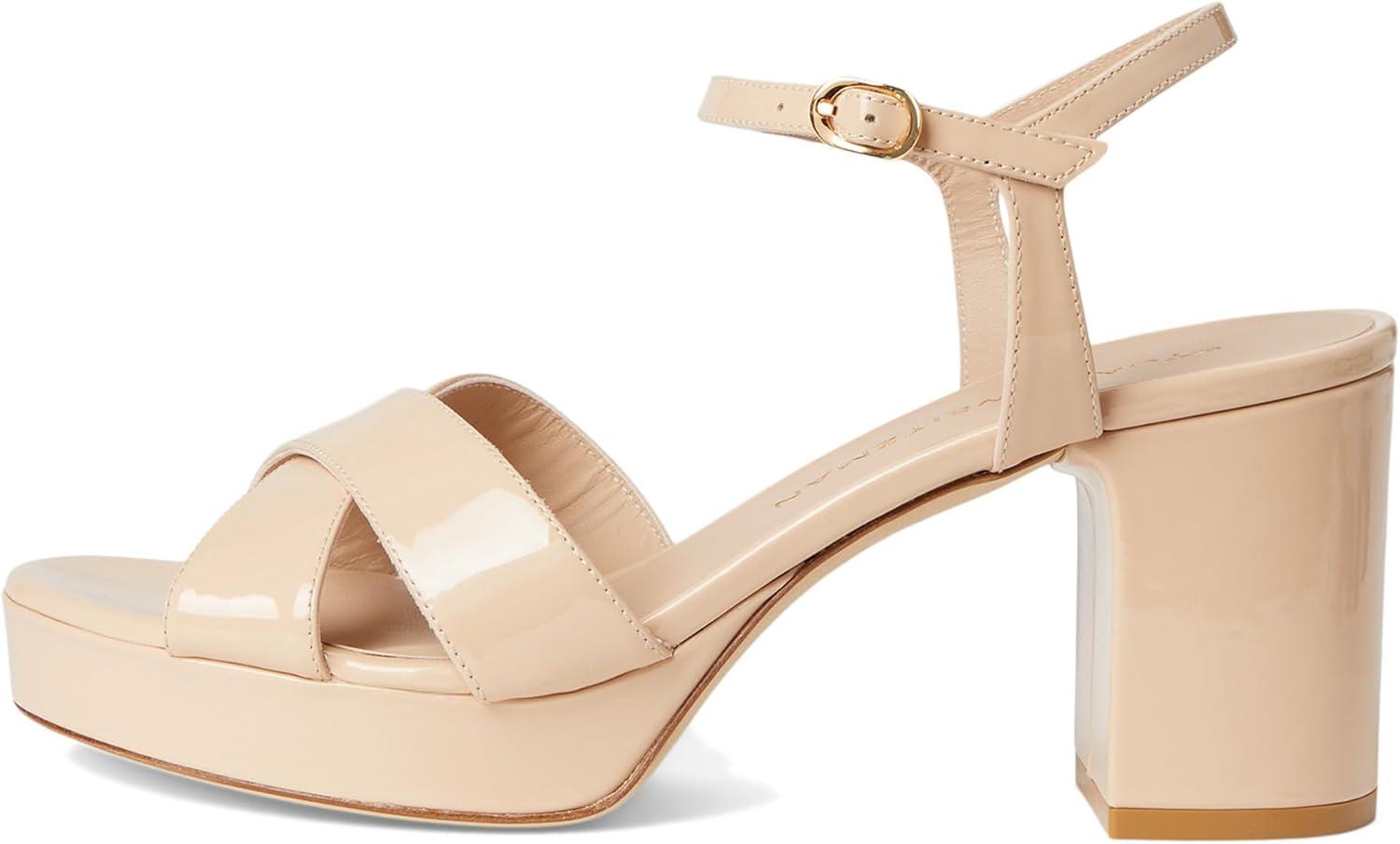 image:imageStuart Weitzman womens Dayna Platform 80Barely Beige