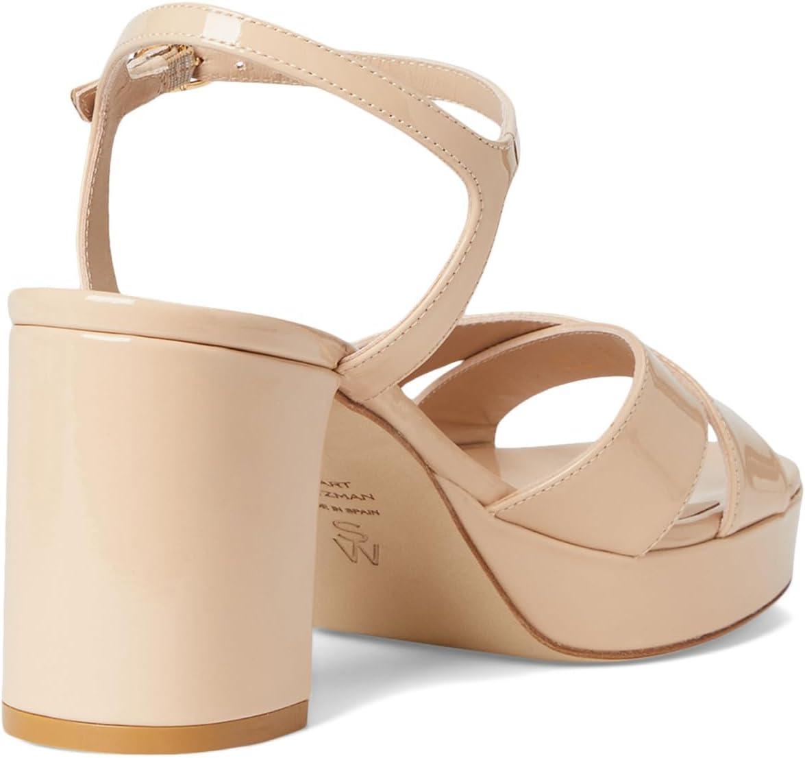 image:imageStuart Weitzman womens Dayna Platform 80Barely Beige