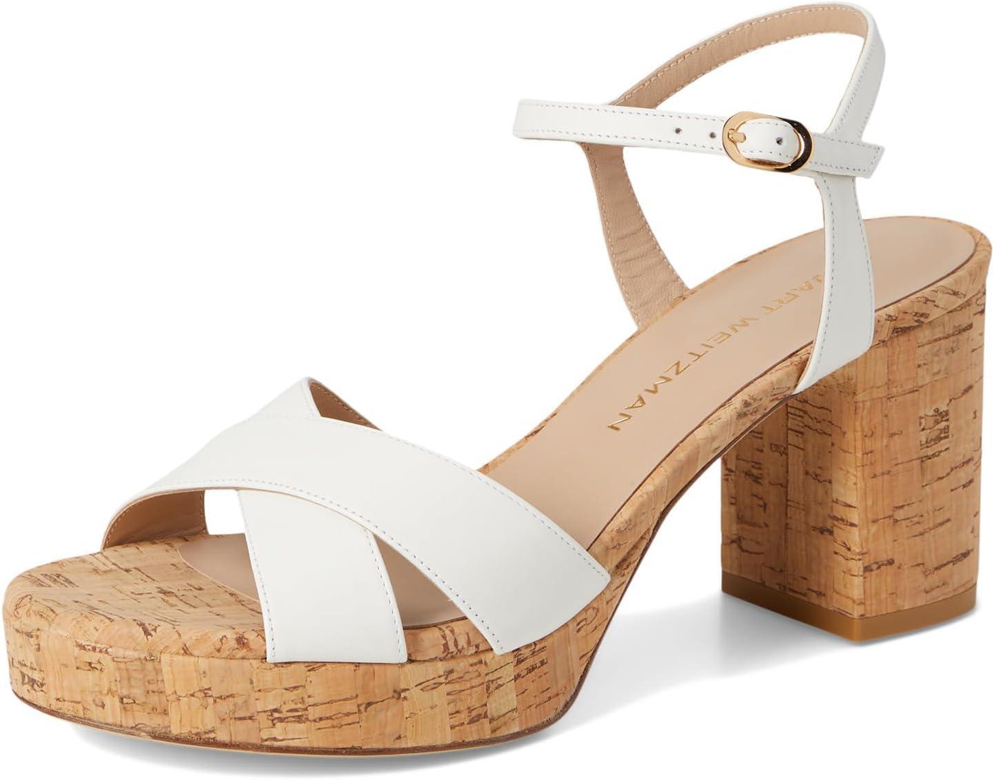 image:imageStuart Weitzman womens Dayna Platform 80Cream