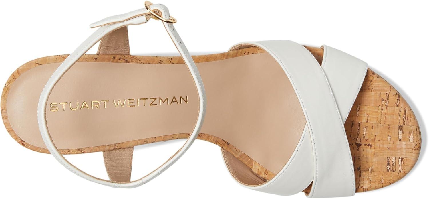 image:imageStuart Weitzman womens Dayna Platform 80Cream