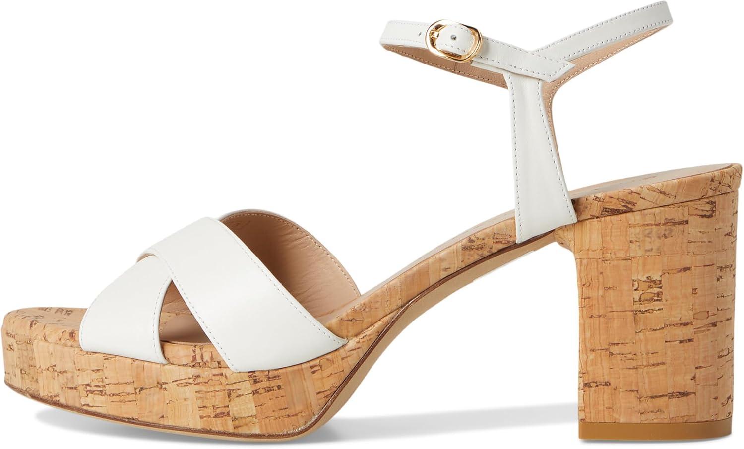 image:imageStuart Weitzman womens Dayna Platform 80Cream