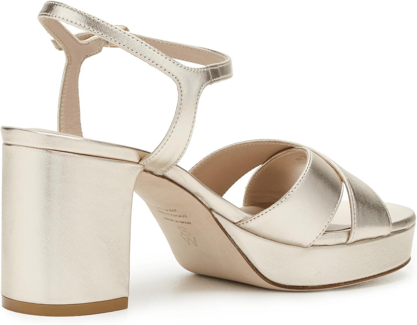 image:imageStuart Weitzman womens Dayna Platform 80Light Gold 1