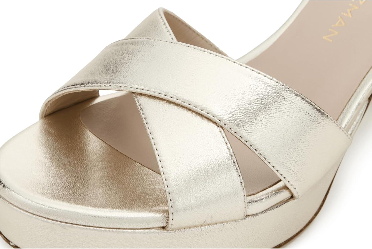 image:imageStuart Weitzman womens Dayna Platform 80Light Gold 1