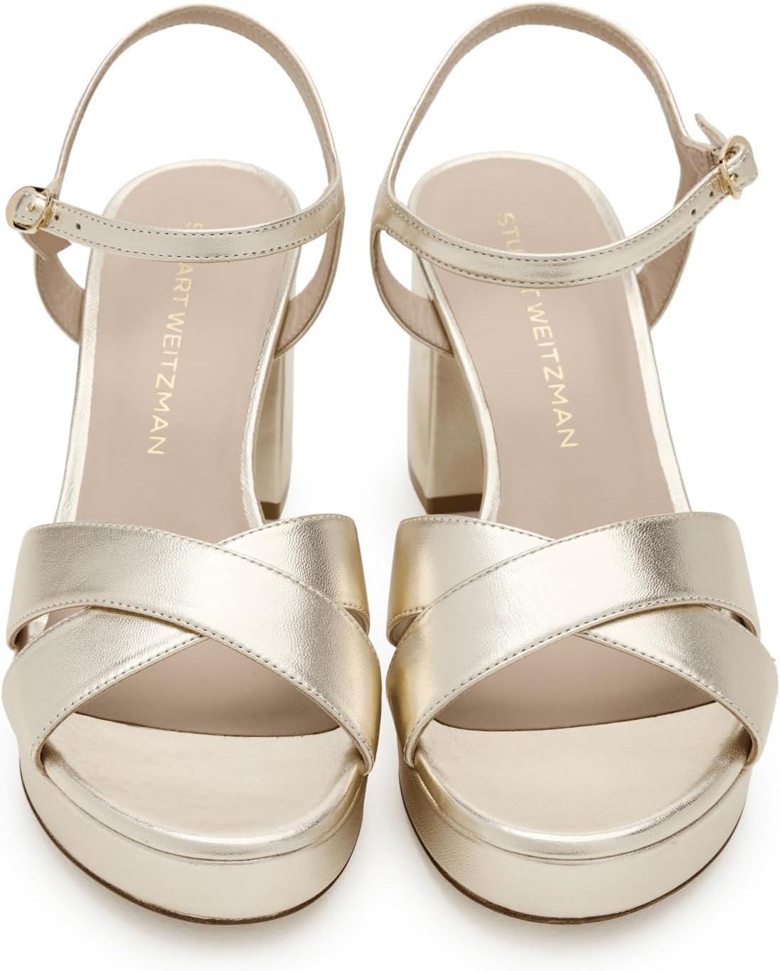 image:imageStuart Weitzman womens Dayna Platform 80Light Gold 1
