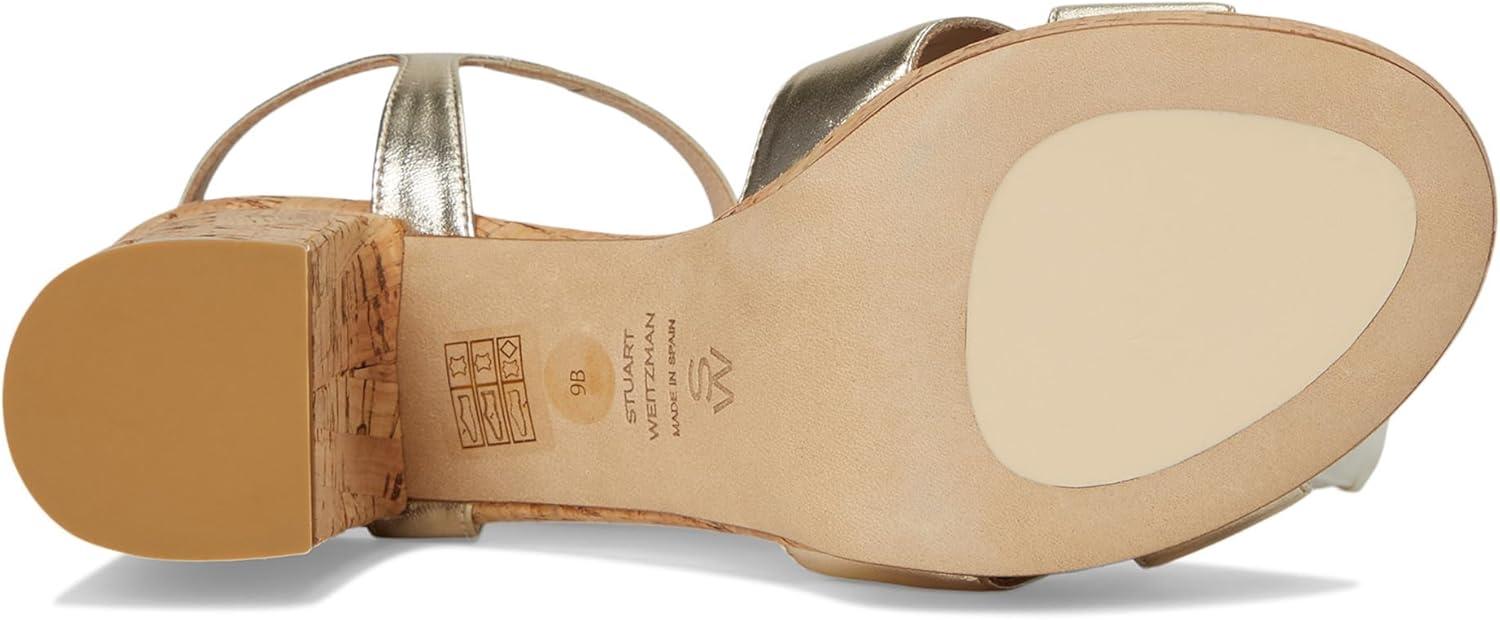 image:imageStuart Weitzman womens Dayna Platform 80Light Gold