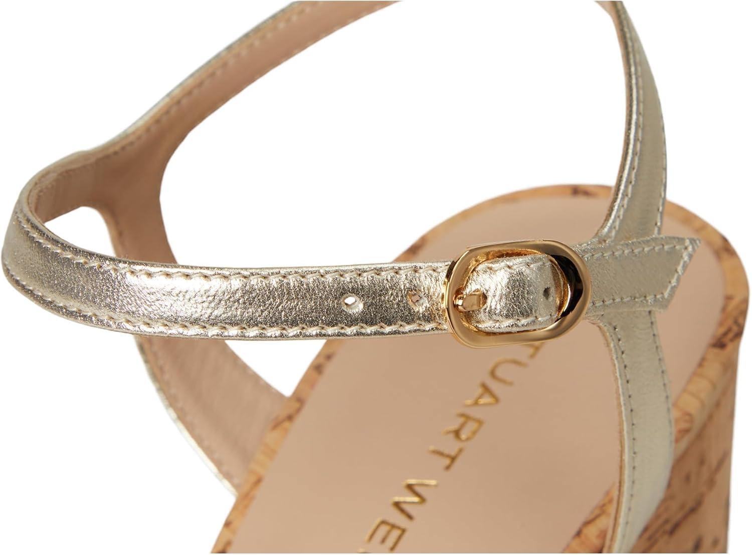 image:imageStuart Weitzman womens Dayna Platform 80Light Gold