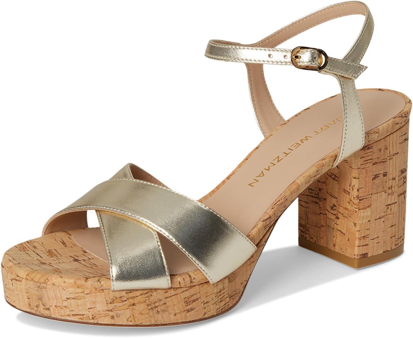 image:imageStuart Weitzman womens Dayna Platform 80Light Gold