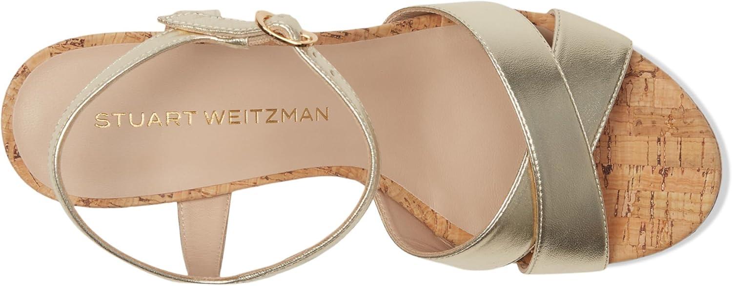 image:imageStuart Weitzman womens Dayna Platform 80Light Gold