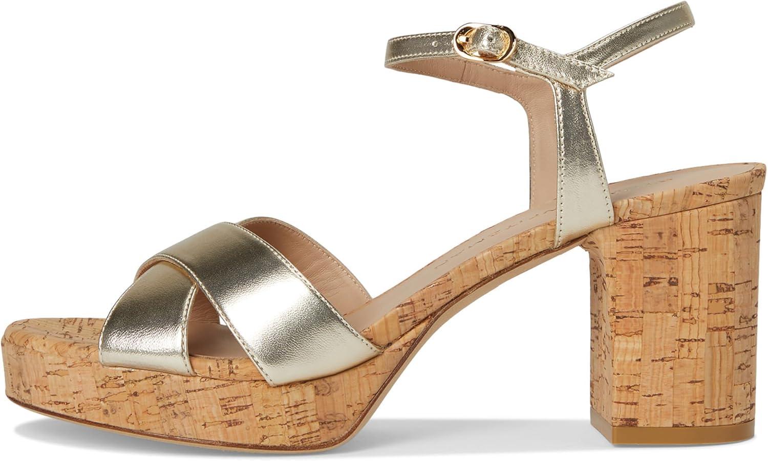 image:imageStuart Weitzman womens Dayna Platform 80Light Gold
