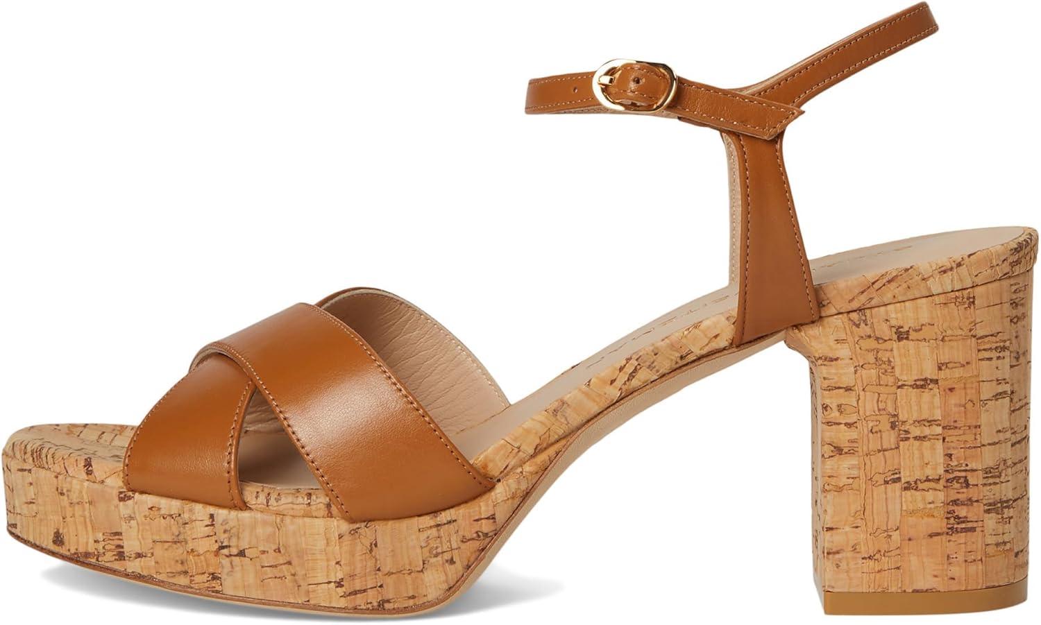 image:imageStuart Weitzman womens Dayna Platform 80Macchiato