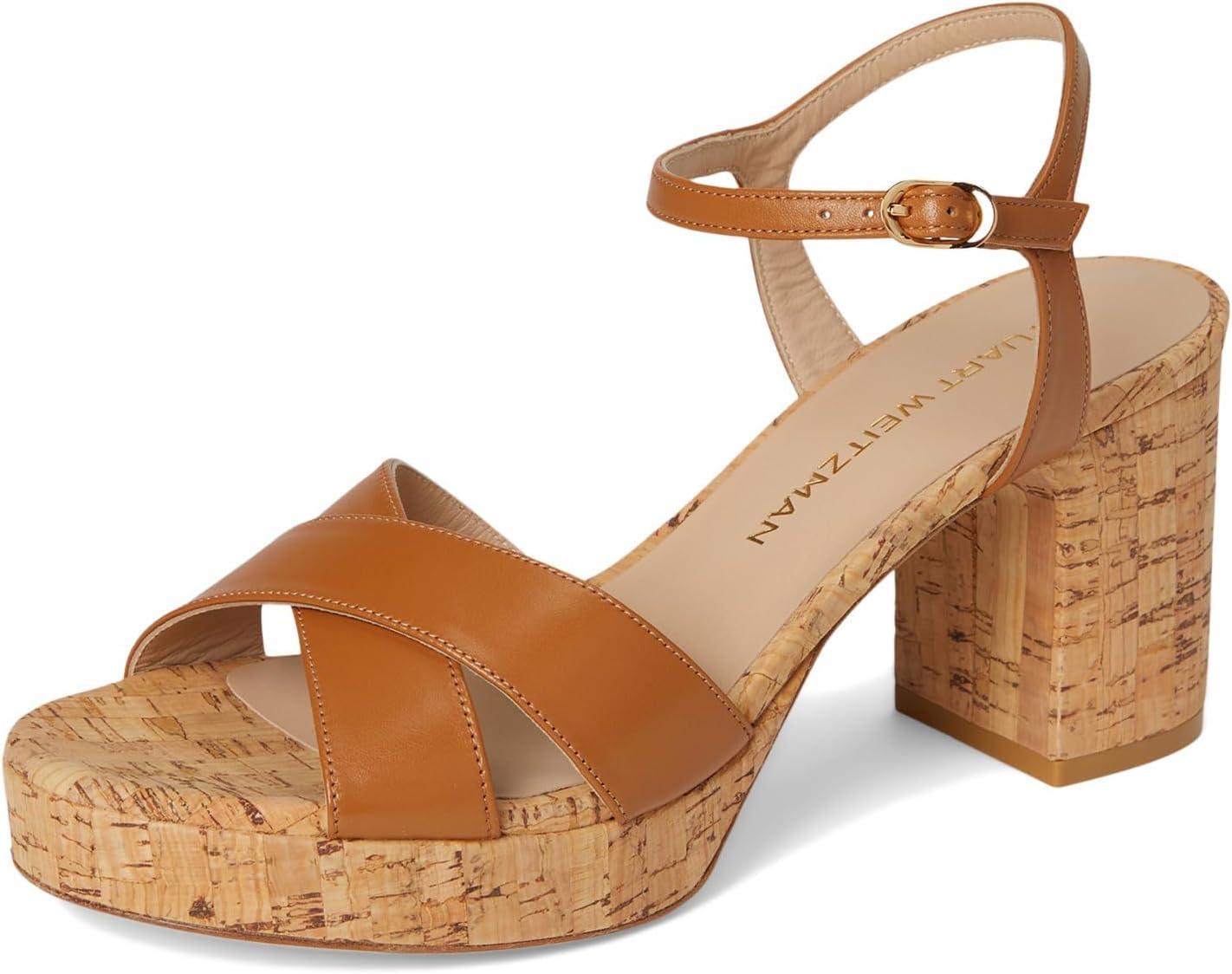 image:imageStuart Weitzman womens Dayna Platform 80Macchiato